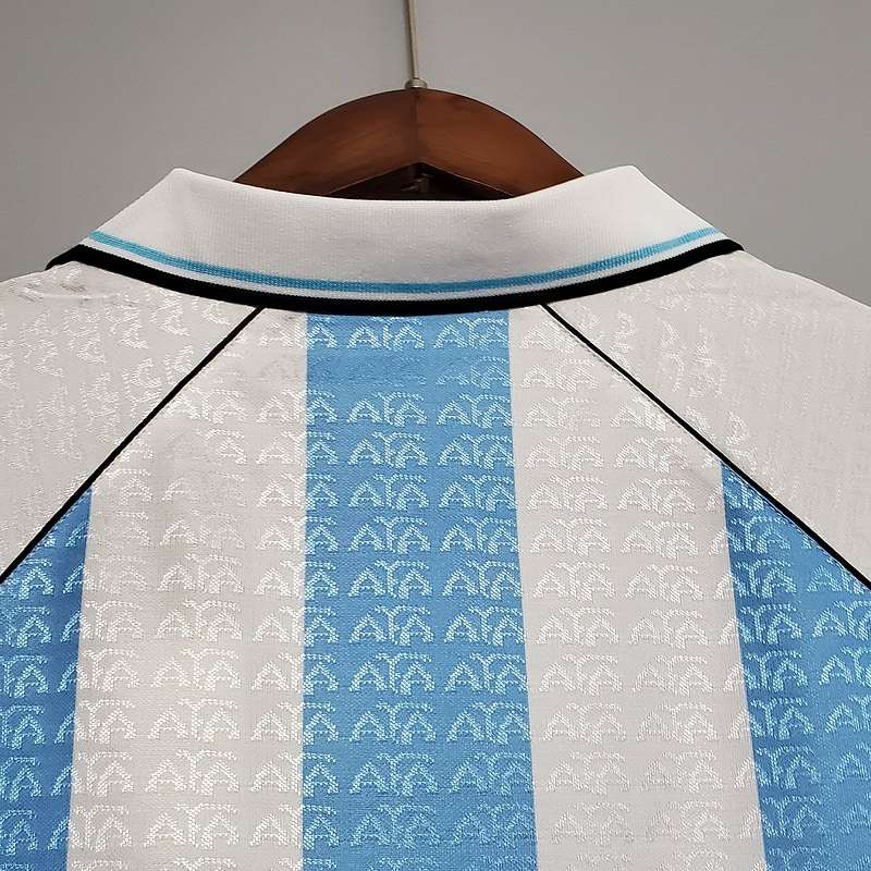 Retro Argentina 96∕97 home S-XXL — foto 3