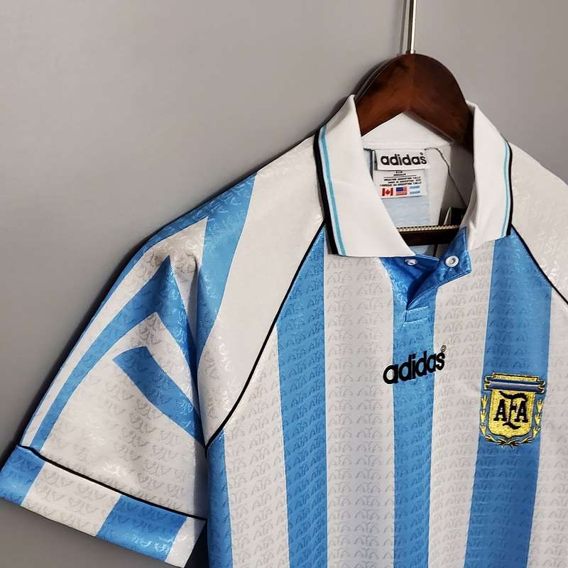 Retro Argentina 96∕97 home S-XXL — foto 4