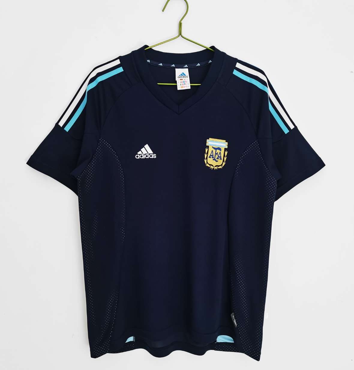 Retro 2002 Argentina away S-XXL — foto 1
