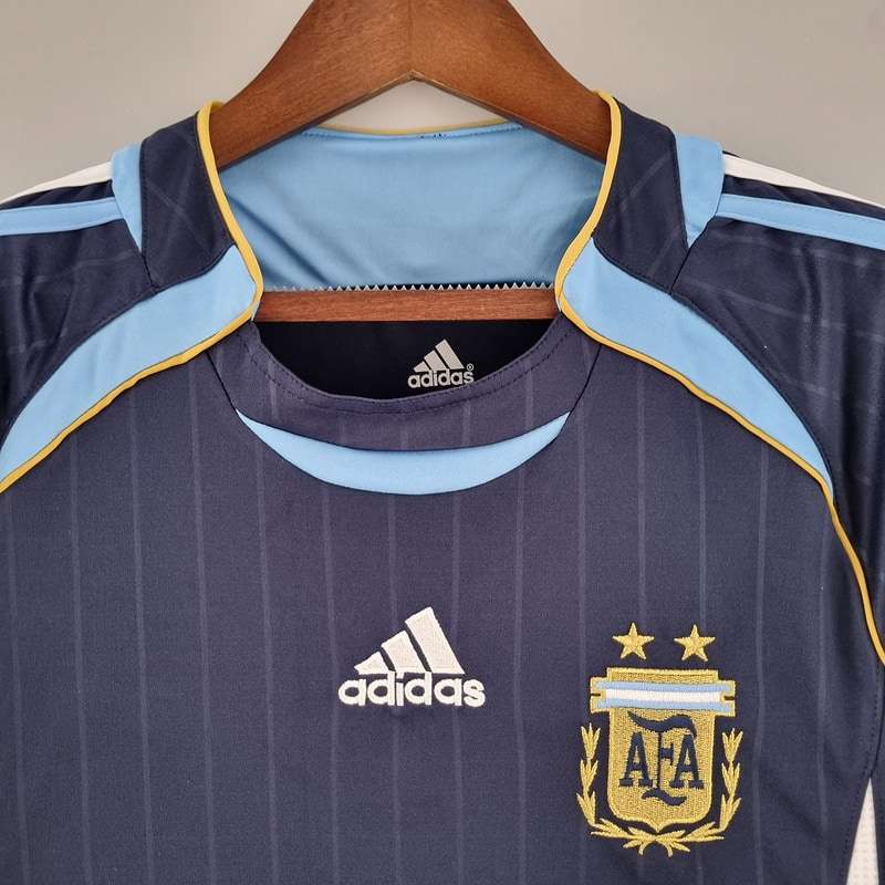 Retro 2006 Argentina away S-XXL — foto 3