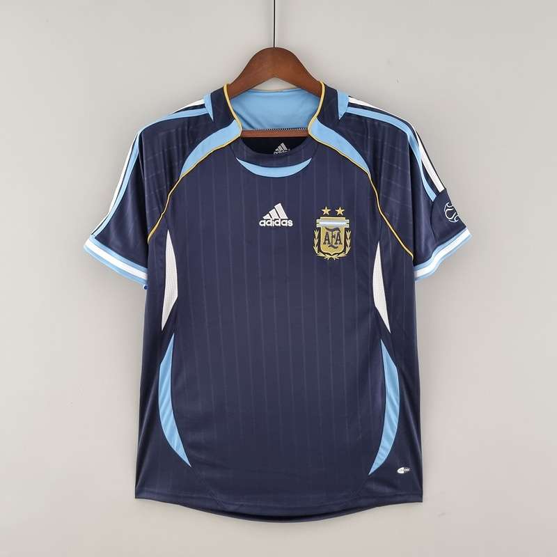 Retro 2006 Argentina away S-XXL — foto 1
