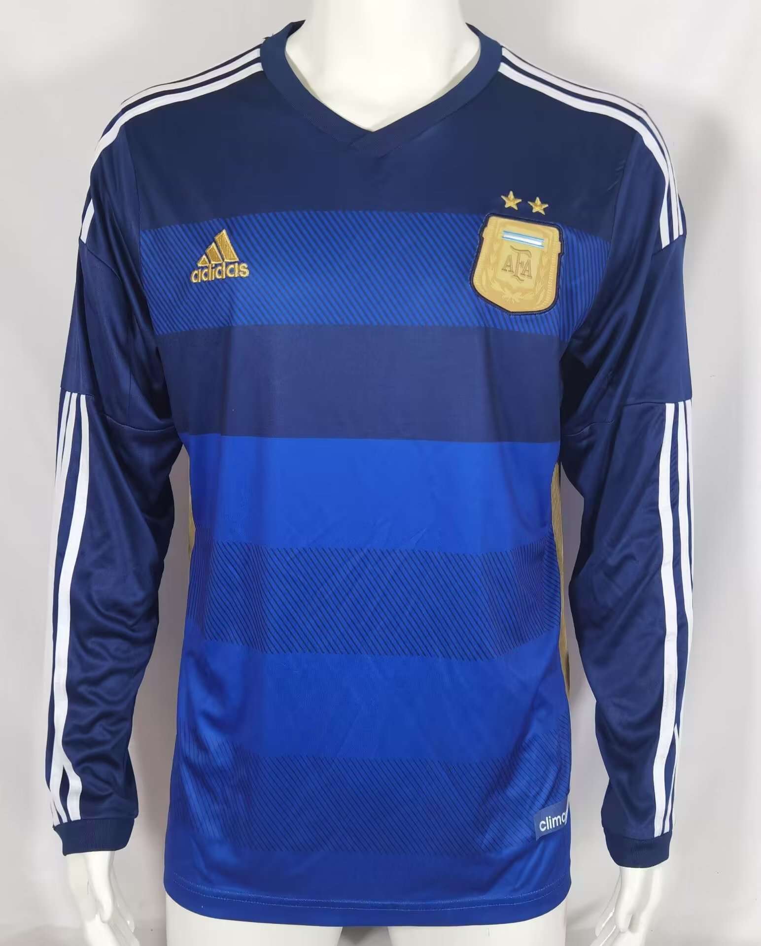 Retro Argentina 14/15 away long sleeve S-XXL — foto 3