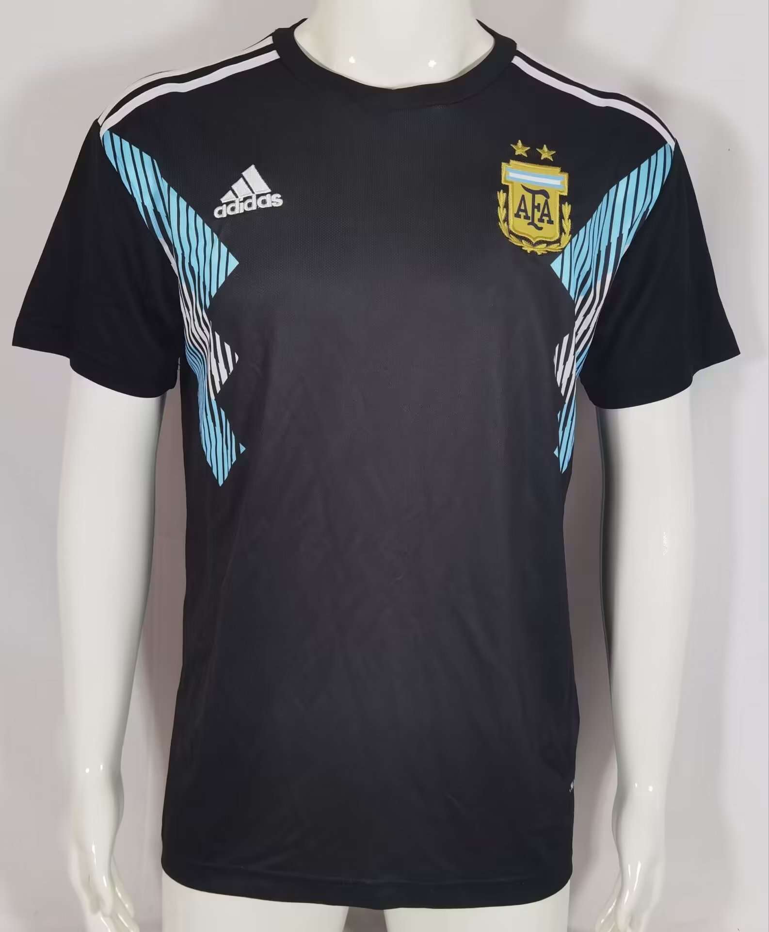 Retro Argentina 2018 black S-XXL — foto 3
