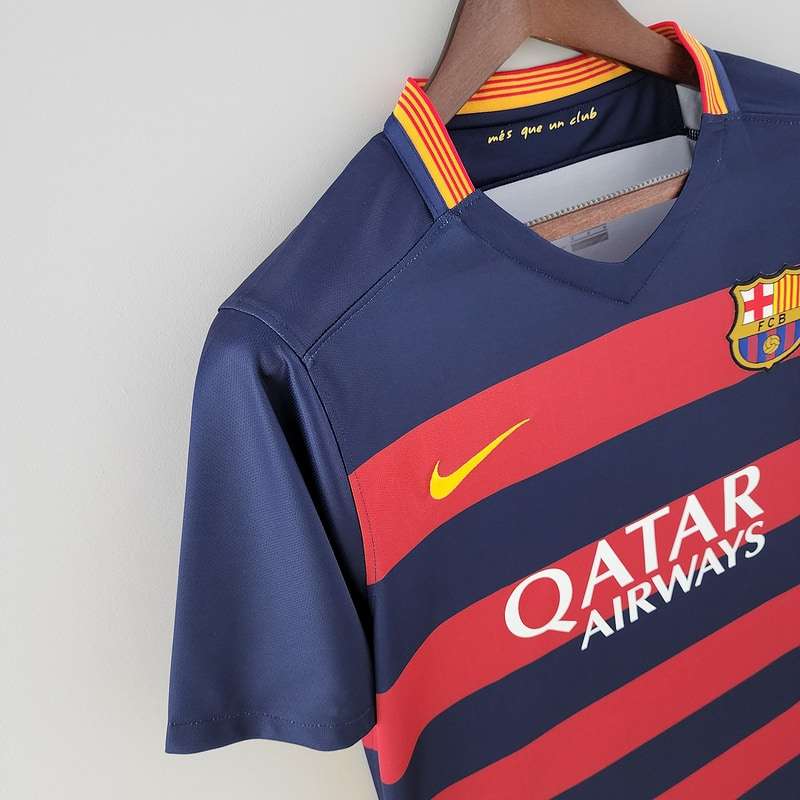 Retro Barcelona 15/16 Home S-XXL — foto 3