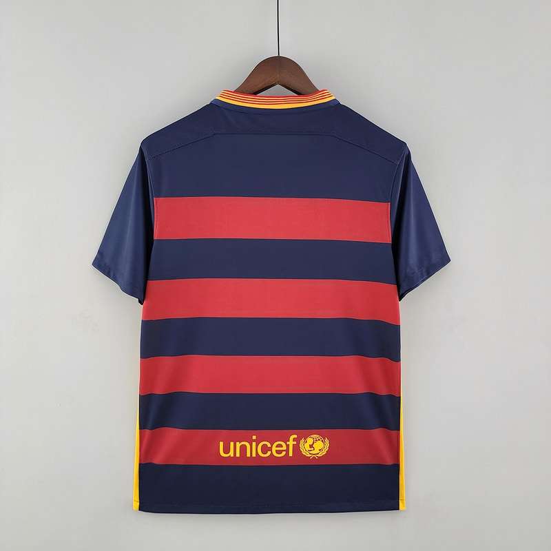 Retro Barcelona 15/16 Home S-XXL — foto 2