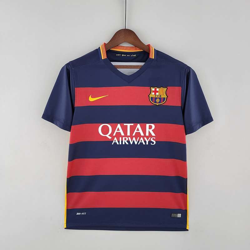 Retro Barcelona 15/16 Home S-XXL — foto 1
