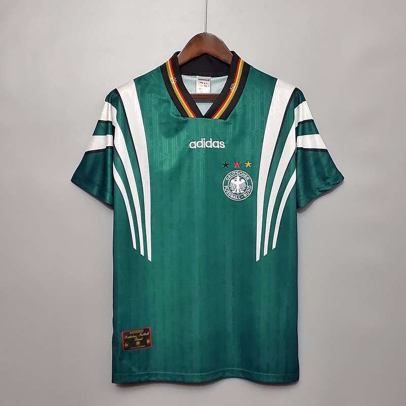 Retro 1996/97 Germany away S-2XL — foto 1