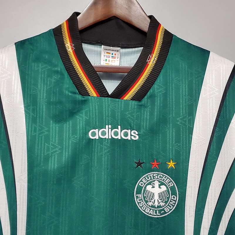 Retro 1996/97 Germany away S-2XL — foto 3