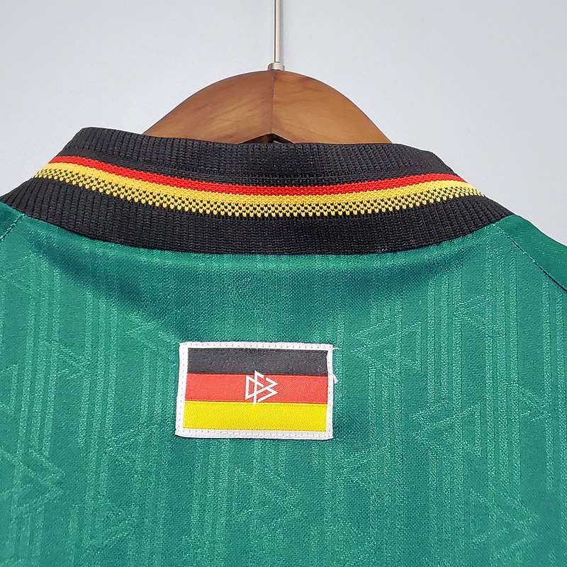 Retro 1996/97 Germany away S-2XL — foto 4