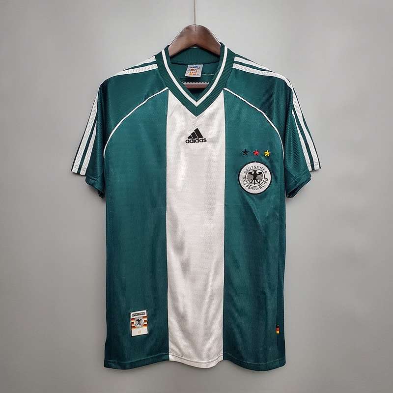 Retro 1998 Germany away S-2XL — foto 1