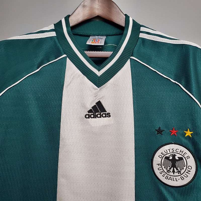 Retro 1998 Germany away S-2XL — foto 4