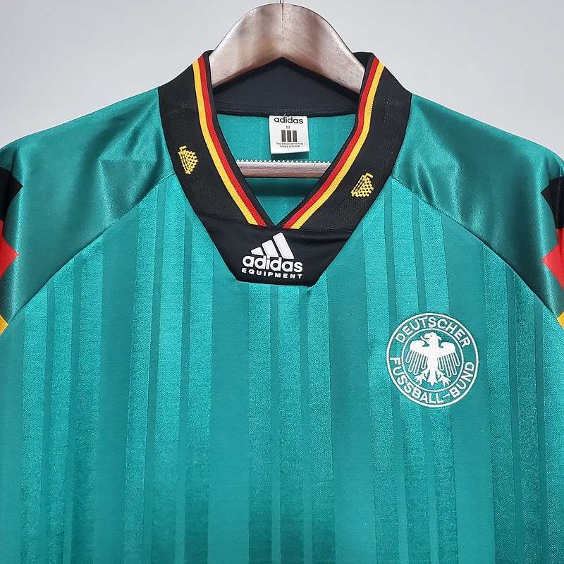 Retro 1992 Germany away S-2XL AT285 — foto 3