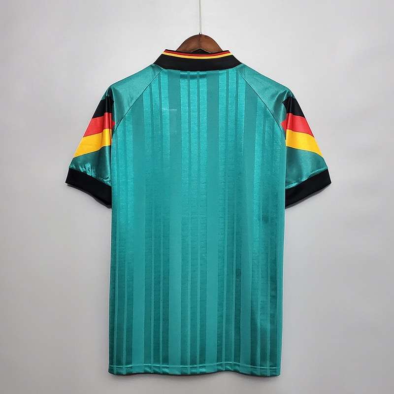Retro 1992 Germany away S-2XL AT285 — foto 2