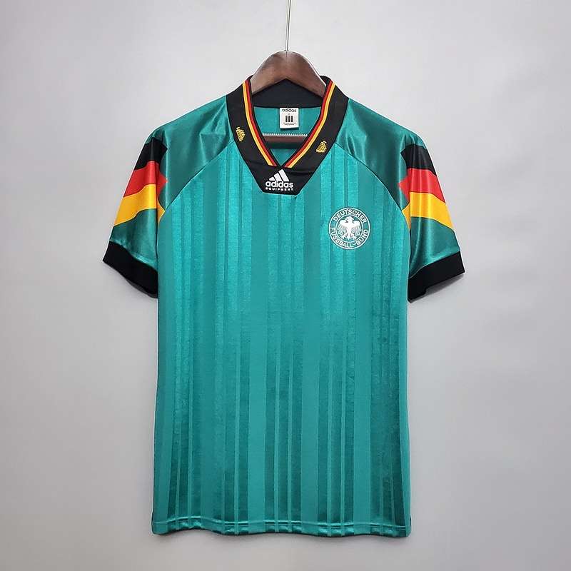 Retro 1992 Germany away S-2XL AT285 — foto 1