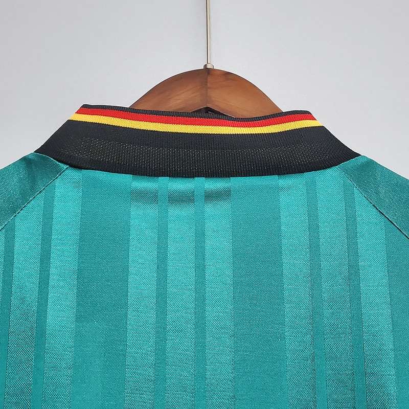 Retro 1992 Germany away S-2XL AT285 — foto 4