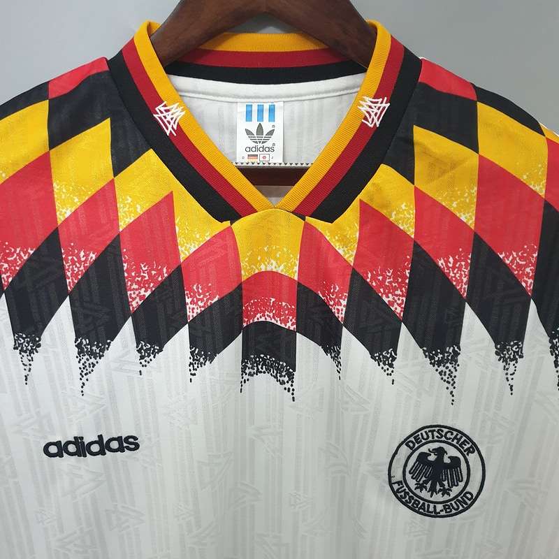 Retro 1994 Germany home S-2XL AT332 — foto 3