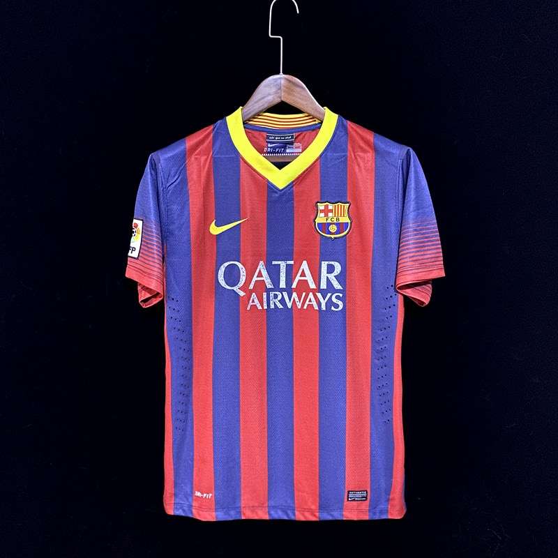 Retro 13∕14 Barcelona home S-XXL — foto 1