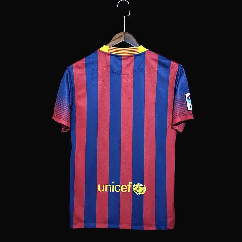 Retro 13∕14 Barcelona home S-XXL — foto 2