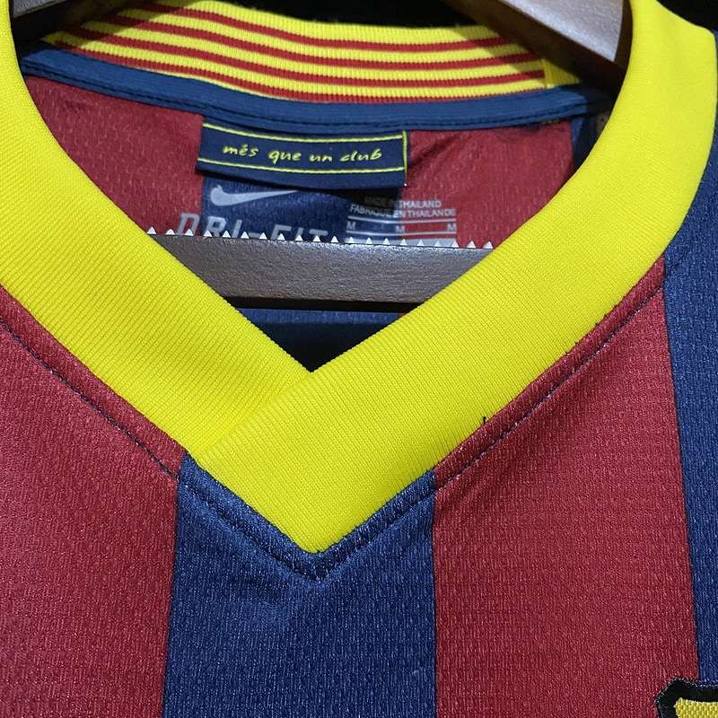 Retro 13∕14 Barcelona home S-XXL — foto 4