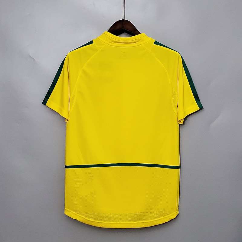 Retro 2002 Brazil home S-XXL — foto 2
