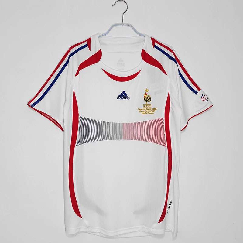 Retro 2006 France away S-2XL — foto 1