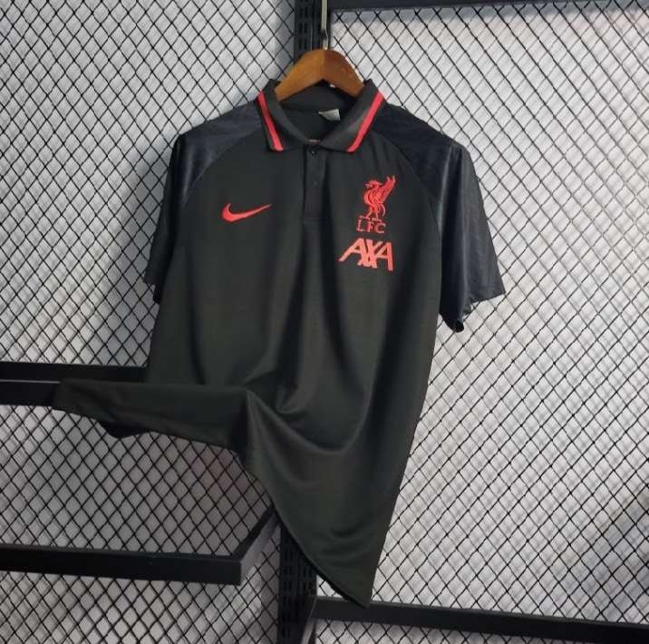 Liverpool POLO black S-XXL — foto 1