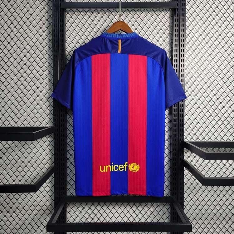 Retro 16-17 Barcelona Home Size S-XXL — foto 2