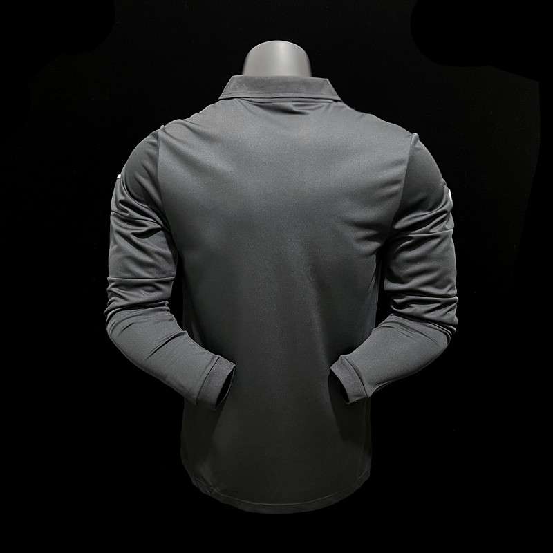 Retro 2004 Brazil Special Edition Black Long Sleeve S-XXL — foto 2