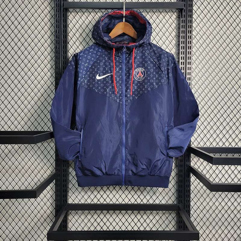 23-24 Player Windbreaker PSG Co branded LV Size S-XXL — foto 1