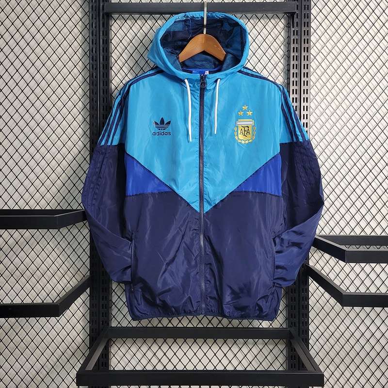 23-24 player windbreaker Argentine size S-XXL — foto 1