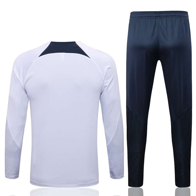 B596 2223 half zipper PSG white S-XXL — foto 2