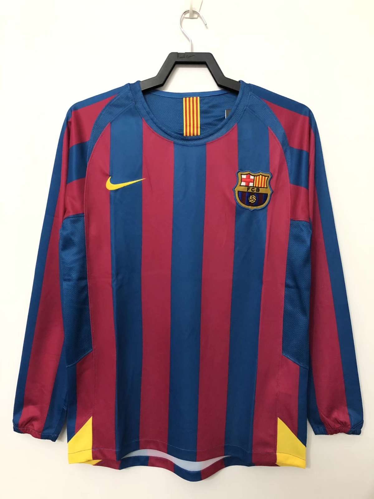 Retro Barcelona 2005/2006 long sleeve S-XXL — foto 1