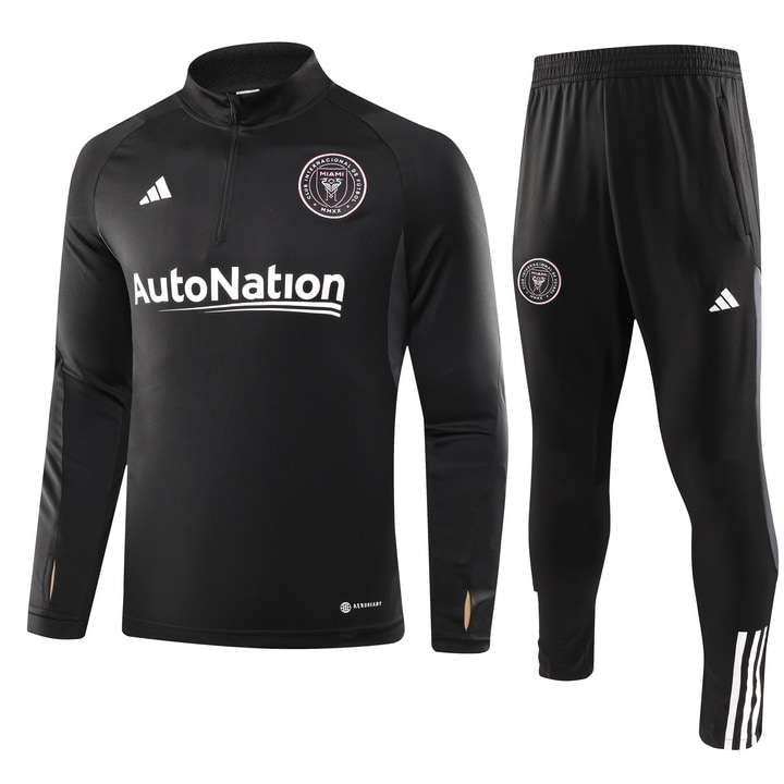 23/24 MIAMI half zipper grey training suit S-XXL — foto 1