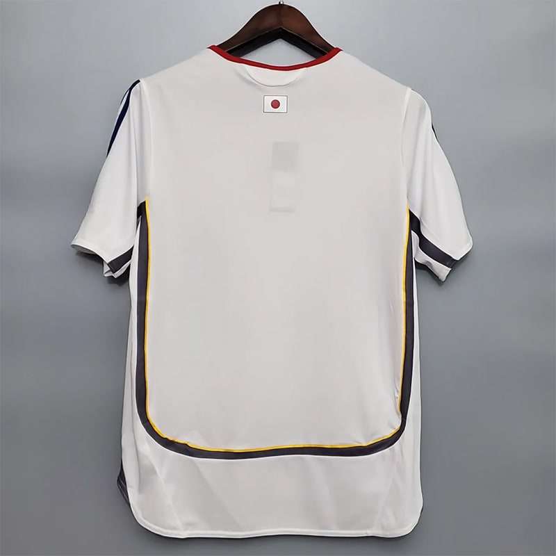 2006 Japan Away White Retro Jersey S-2XL(AT112) — foto 2
