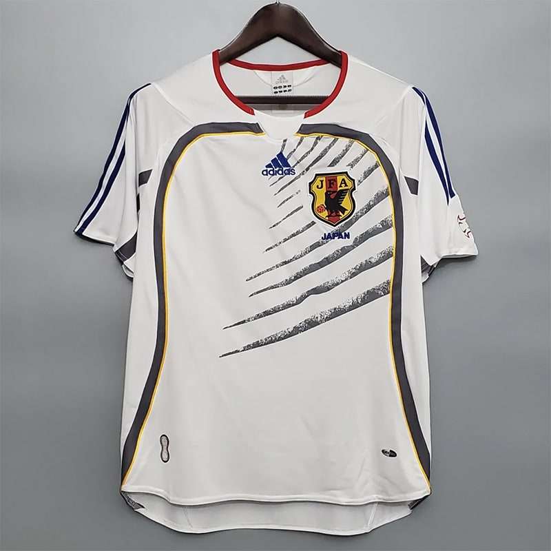 2006 Japan Away White Retro Jersey S-2XL(AT112) — foto 1