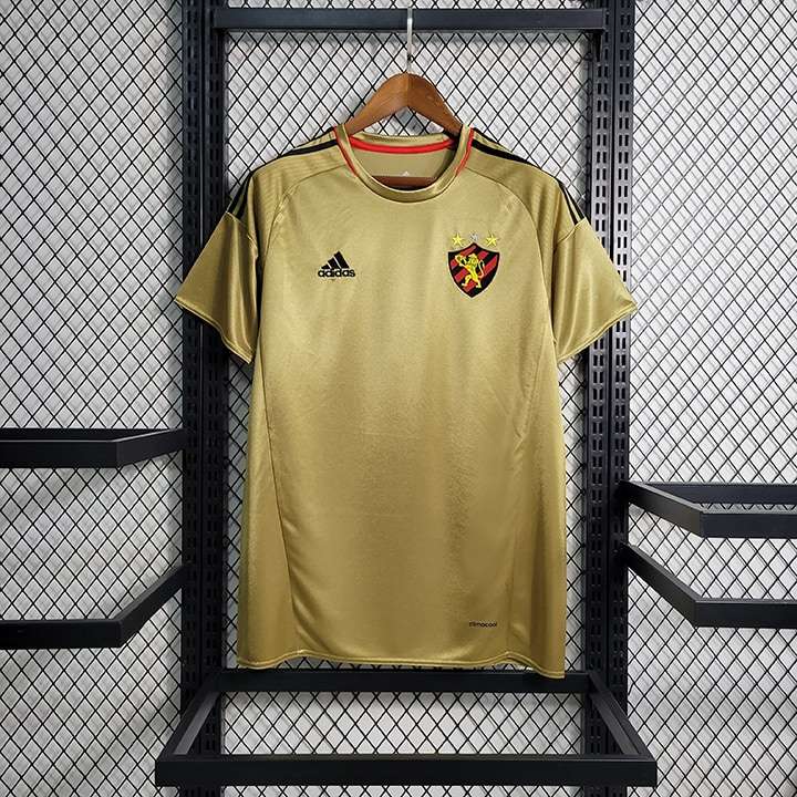 Retro Sport Recife 2016-17 Gold S-4XL — foto 1