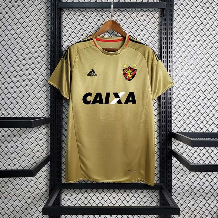 Retro Sport Recife 2016-17 Gold S-4XL — foto 2