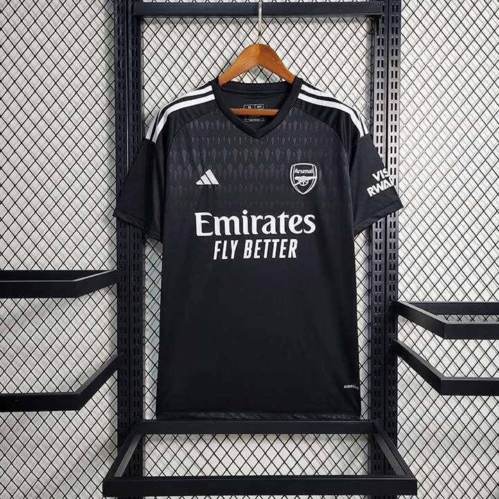 23-24 Arsenal Black Goalkeeper S-XXL — foto 1