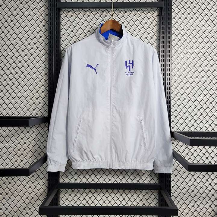 23-24 Windbreaker Reversible Al Hilal Size S-XXL — foto 2