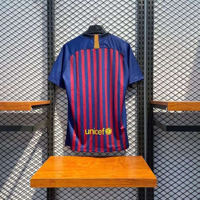 18∕19 Retro Barcelona home S-XXL — foto 2