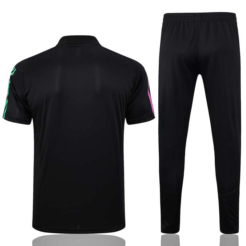 C1046 Bayern black POLO suit S-XXL — foto 2