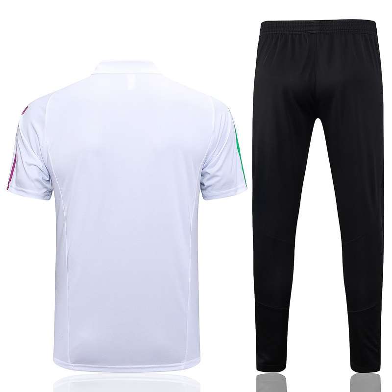 C1049 Bayern white POLO suit S-XXL — foto 2