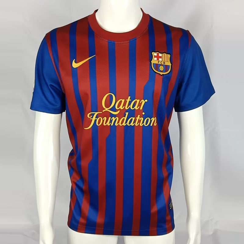11∕12 Retro Barcelona home S-XXL — foto 1