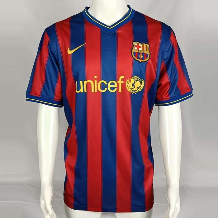 09/10 Retro Barcelona home S-XXL — foto 1