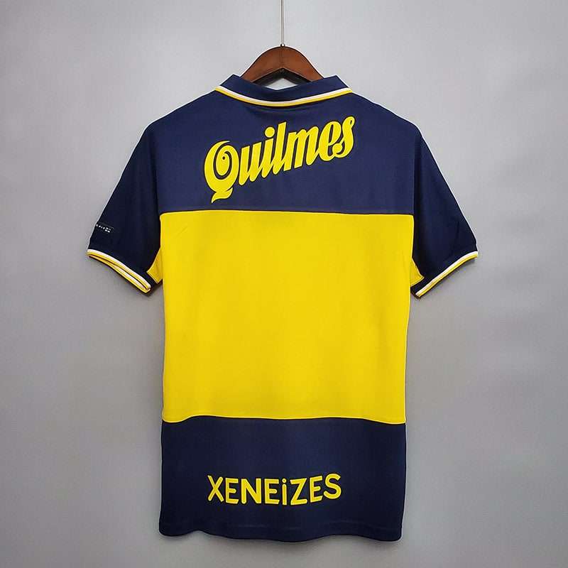 Retro Boca Juniors 1999 home S-XXL AT370 — foto 2