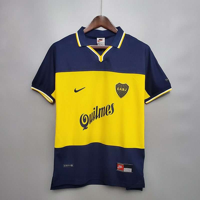 Retro Boca Juniors 1999 home S-XXL AT370 — foto 1