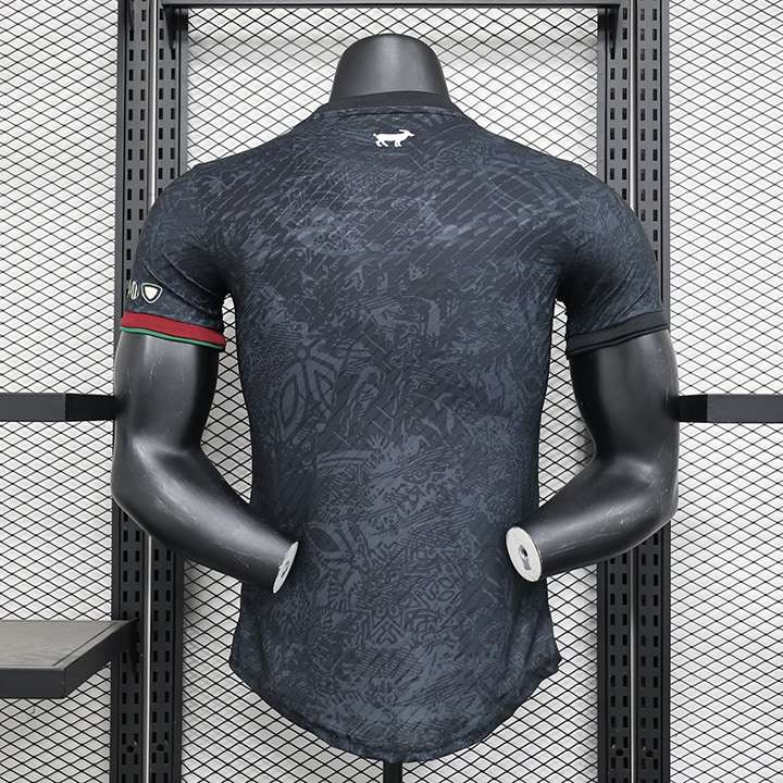 2324 Portugal player version black soccer jersey size S-2XL — foto 2