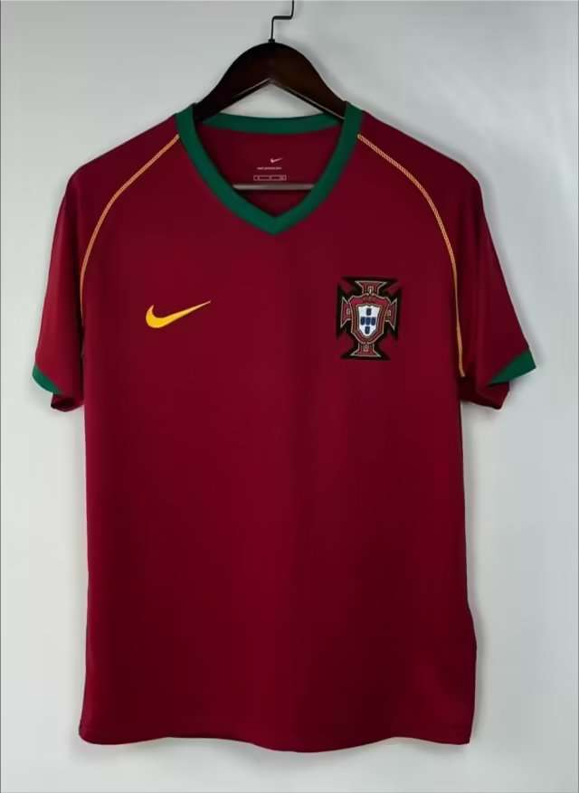 2006 Retro Portugal home S-XXL — foto 1