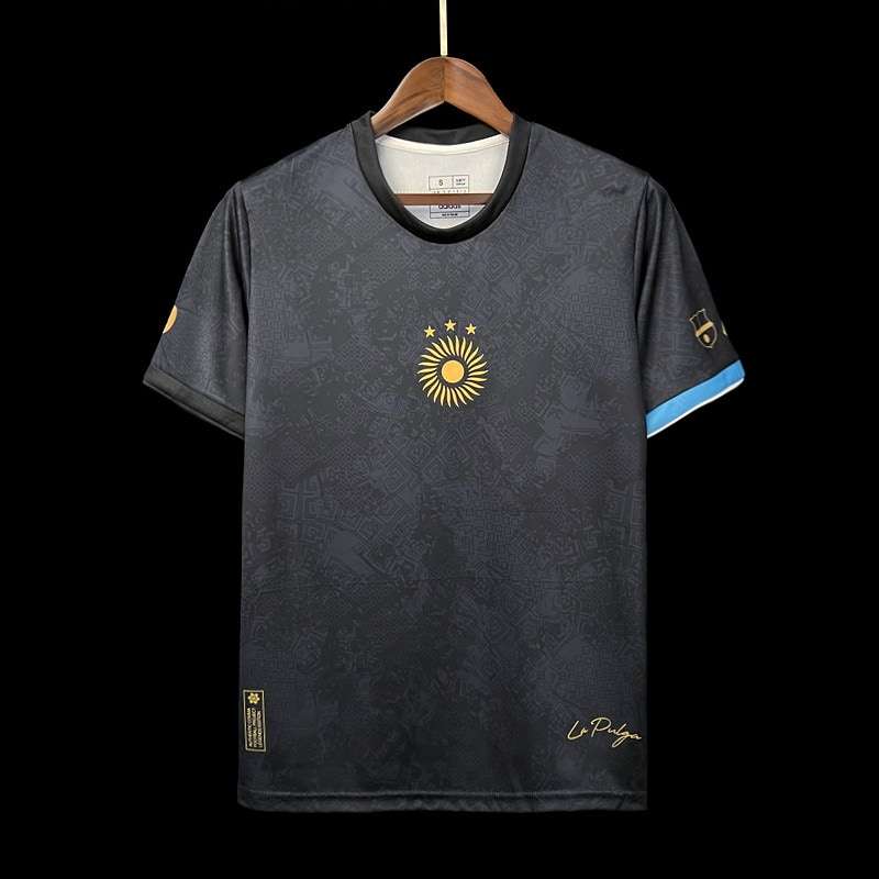 2324 Argentina black special size S-2XL AT305 — foto 1