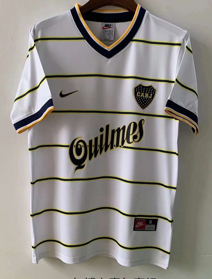 Retro Boca Juniors 1999 away S-XXL AT377 — foto 1